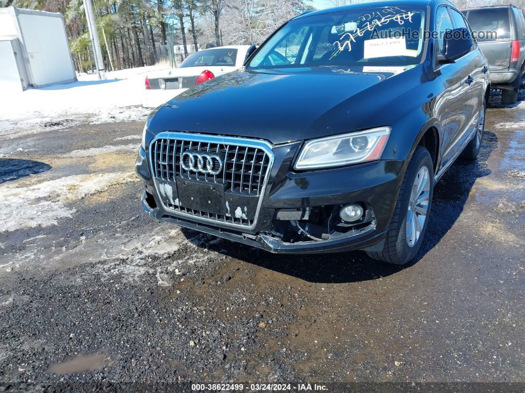 2014 Audi Q5 2.0t Premium Black vin: WA1CFAFP6EA071009