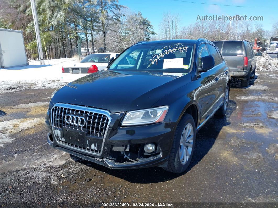 2014 Audi Q5 2.0t Premium Black vin: WA1CFAFP6EA071009