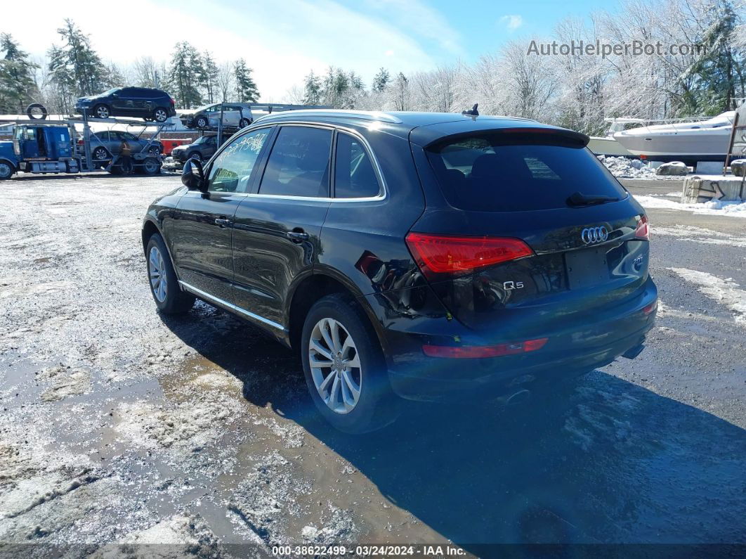 2014 Audi Q5 2.0t Premium Black vin: WA1CFAFP6EA071009