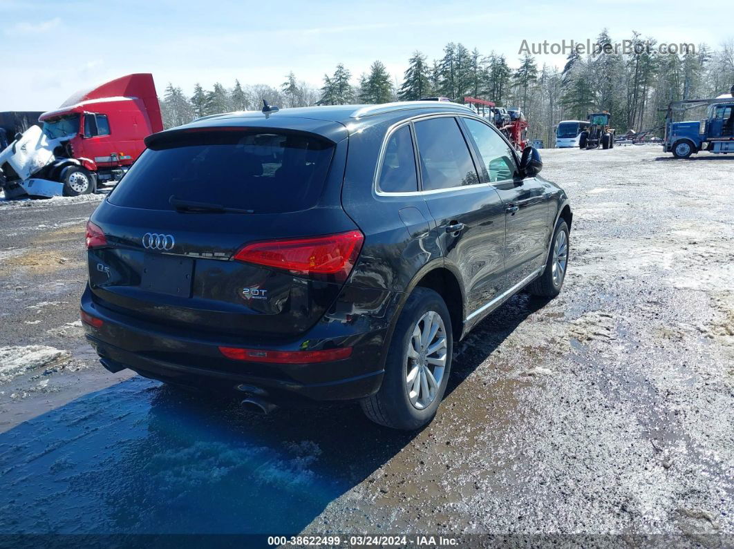 2014 Audi Q5 2.0t Premium Black vin: WA1CFAFP6EA071009