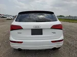 2014 Audi Q5 Premium Белый vin: WA1CFAFP7EA044644