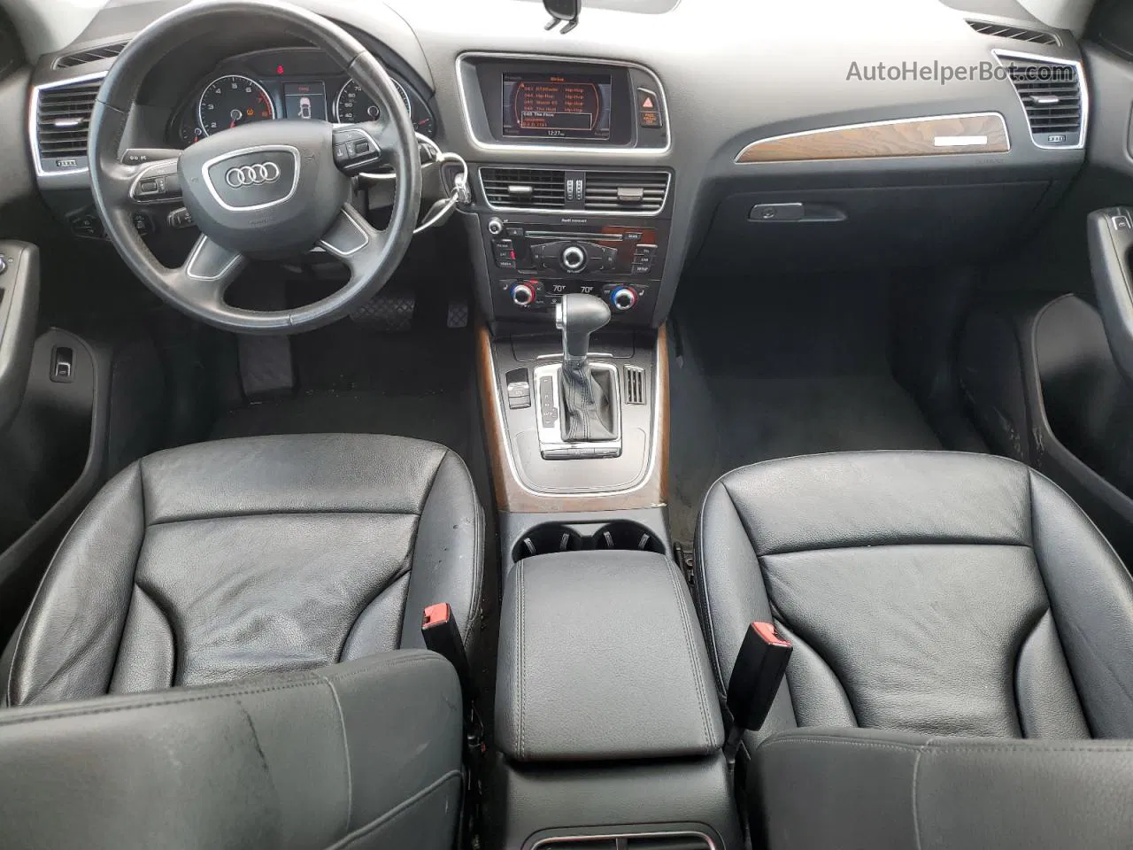 2014 Audi Q5 Premium Белый vin: WA1CFAFP7EA044644