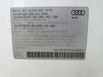 2014 Audi Q5 Premium White vin: WA1CFAFP7EA044644