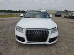 2014 Audi Q5 Premium White vin: WA1CFAFP7EA044644