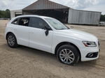 2014 Audi Q5 Premium White vin: WA1CFAFP7EA044675