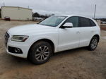 2014 Audi Q5 Premium White vin: WA1CFAFP7EA059287