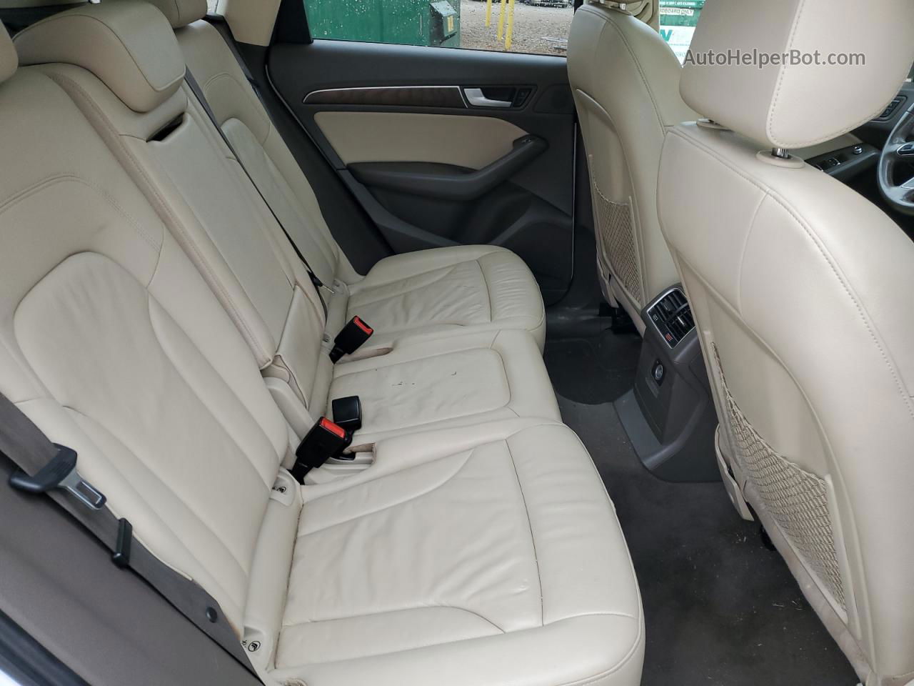 2014 Audi Q5 Premium Белый vin: WA1CFAFP7EA059287