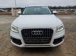 2014 Audi Q5 Premium White vin: WA1CFAFP7EA059287