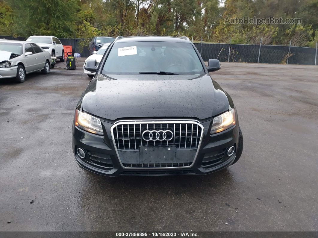 2014 Audi Q5 2.0t Premium Black vin: WA1CFAFP7EA064375