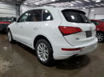 2014 Audi Q5 Premium White vin: WA1CFAFP7EA067566