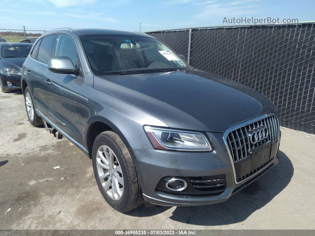 2014 Audi Q5 Premium Серебряный vin: WA1CFAFP7EA086845