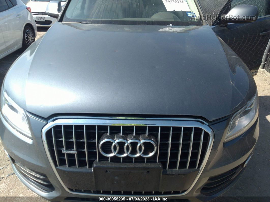 2014 Audi Q5 Premium Серебряный vin: WA1CFAFP7EA086845