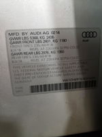 2014 Audi Q5 Premium Серебряный vin: WA1CFAFP7EA093424