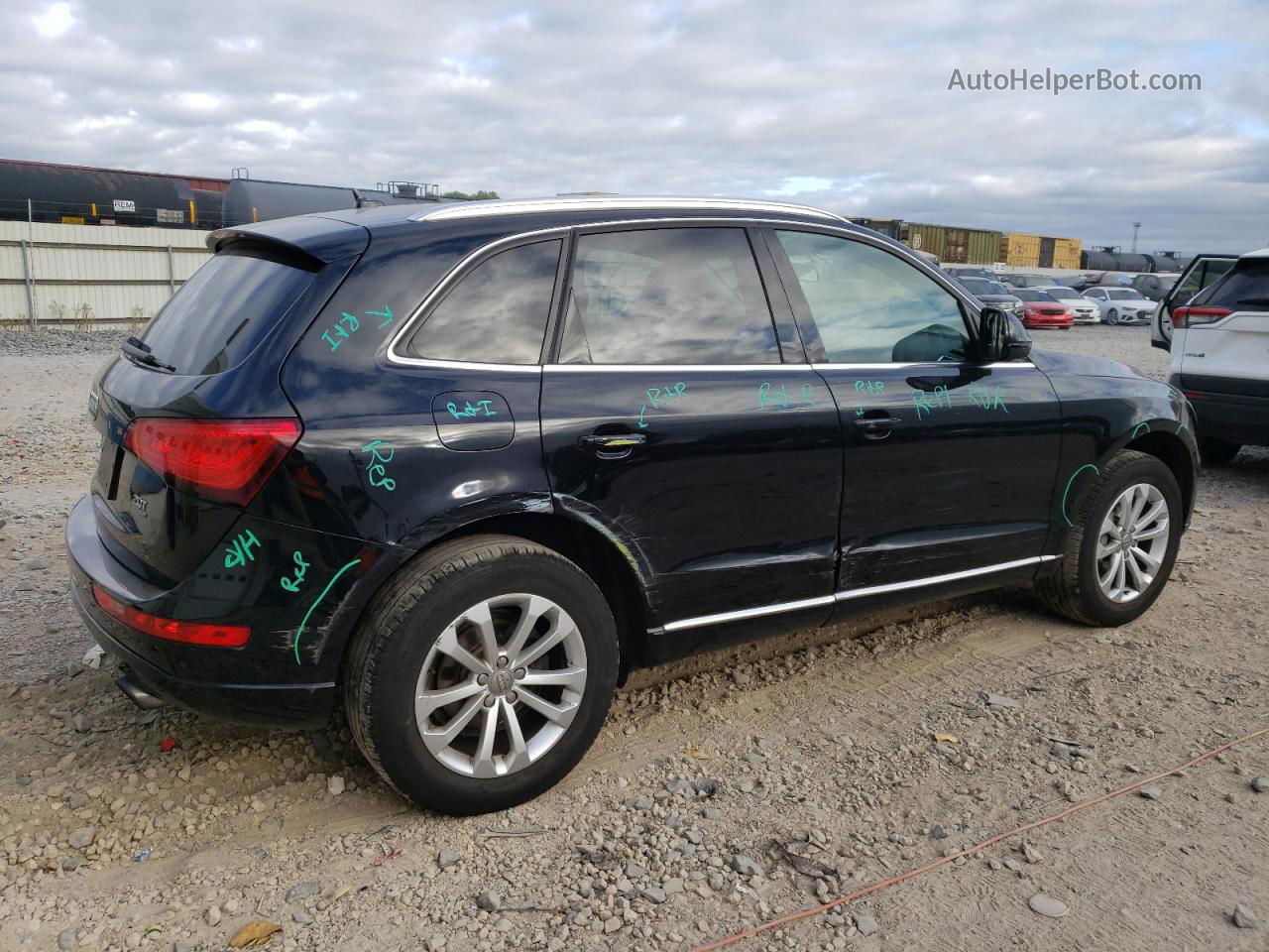 2014 Audi Q5 Premium Black vin: WA1CFAFP8EA050940