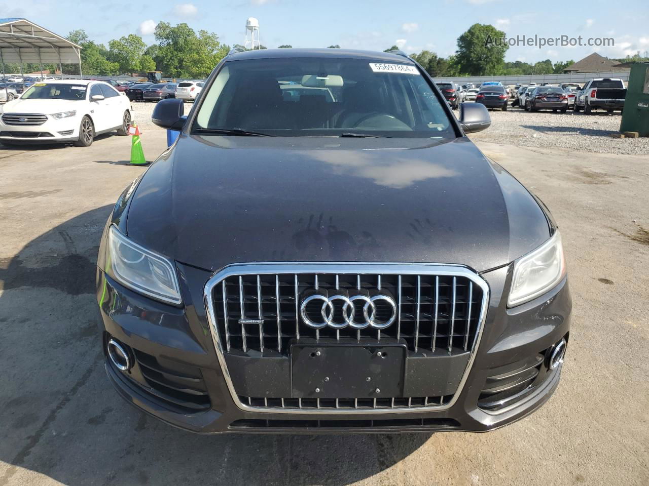 2014 Audi Q5 Premium Charcoal vin: WA1CFAFP8EA062098