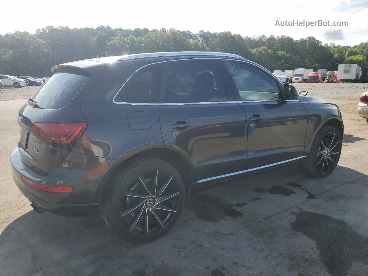 2014 Audi Q5 Premium Charcoal vin: WA1CFAFP8EA062098