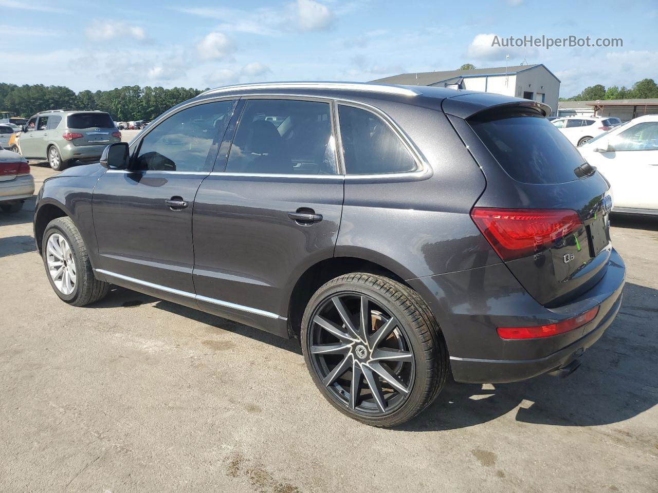 2014 Audi Q5 Premium Charcoal vin: WA1CFAFP8EA062098