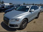 2014 Audi Q5 2.0t Premium Silver vin: WA1CFAFP8EA092718