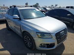 2014 Audi Q5 2.0t Premium Silver vin: WA1CFAFP8EA092718