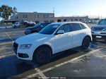 2014 Audi Q5 2.0t Premium White vin: WA1CFAFP8EA117858