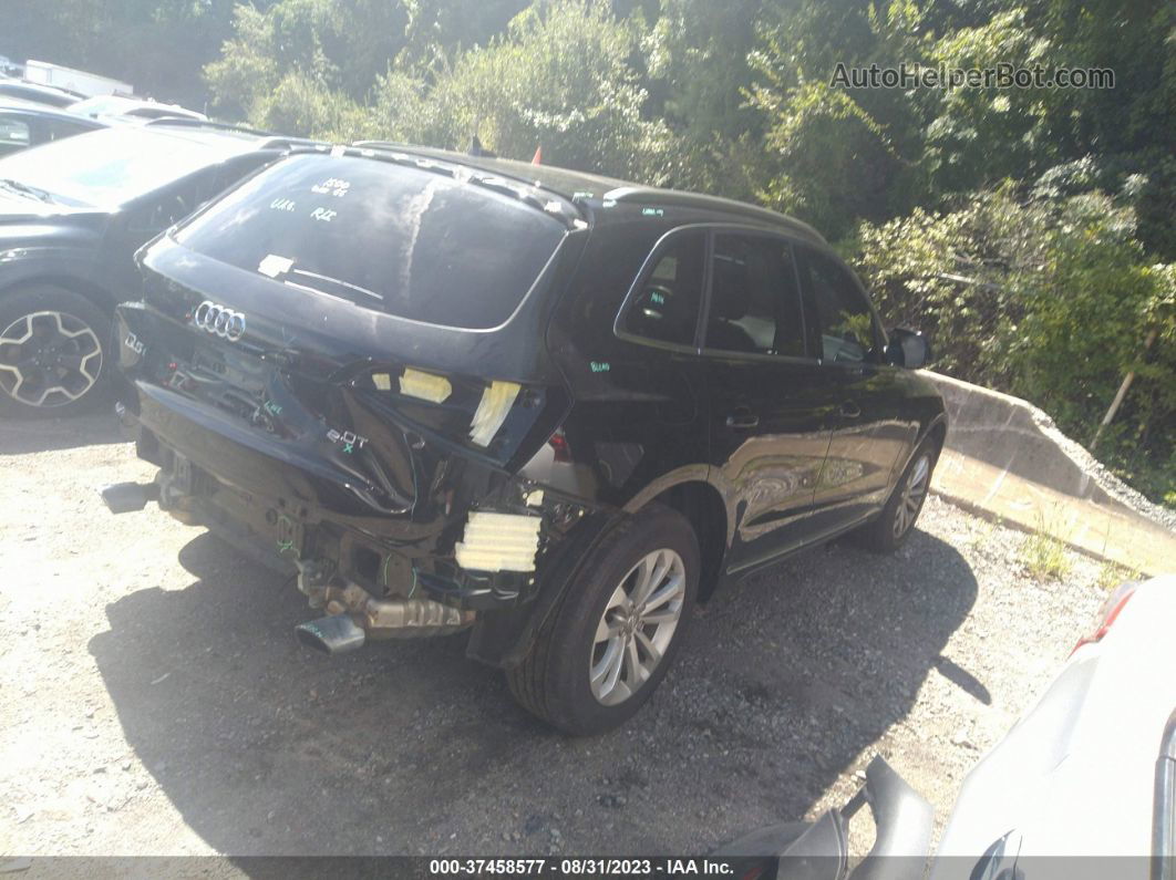 2014 Audi Q5 Premium Black vin: WA1CFAFP9EA084871