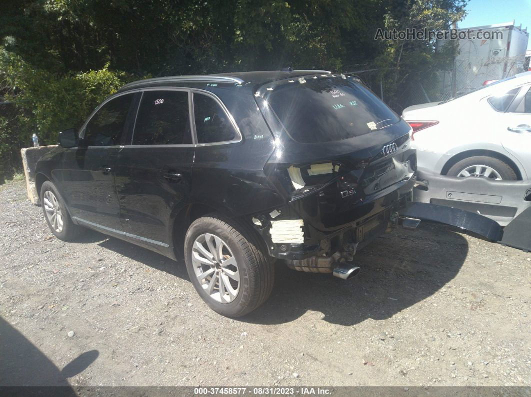 2014 Audi Q5 Premium Black vin: WA1CFAFP9EA084871