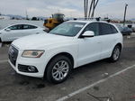 2014 Audi Q5 Premium White vin: WA1CFAFP9EA085650