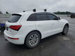 2014 Audi Q5 Premium White vin: WA1CFAFP9EA093571