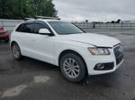 2014 Audi Q5 Premium White vin: WA1CFAFP9EA093571