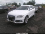 2014 Audi Q5 2.0t Premium Белый vin: WA1CFAFPXEA075323