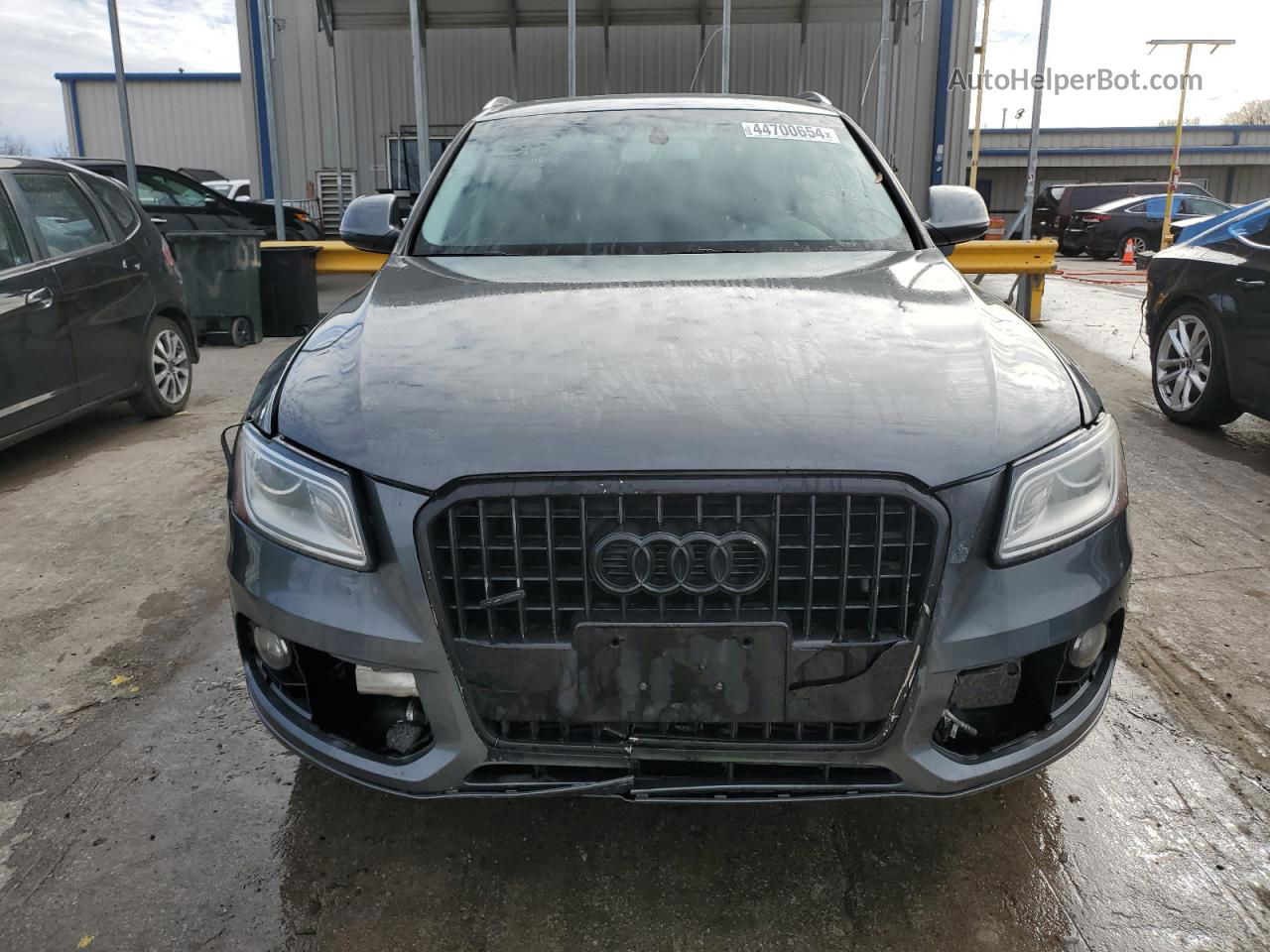 2014 Audi Q5 Premium Серый vin: WA1CFAFPXEA112399