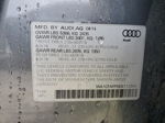 2014 Audi Q5 Premium Gray vin: WA1CFAFPXEA112399