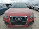 2014 Audi Q5 Premium Red vin: WA1CFBFP0EA066619