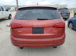 2014 Audi Q5 Premium Red vin: WA1CFBFP0EA066619