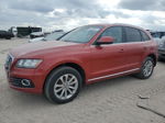 2014 Audi Q5 Premium Red vin: WA1CFBFP0EA066619