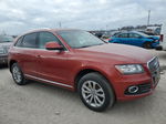 2014 Audi Q5 Premium Красный vin: WA1CFBFP0EA066619