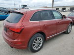 2014 Audi Q5 Premium Red vin: WA1CFBFP0EA066619