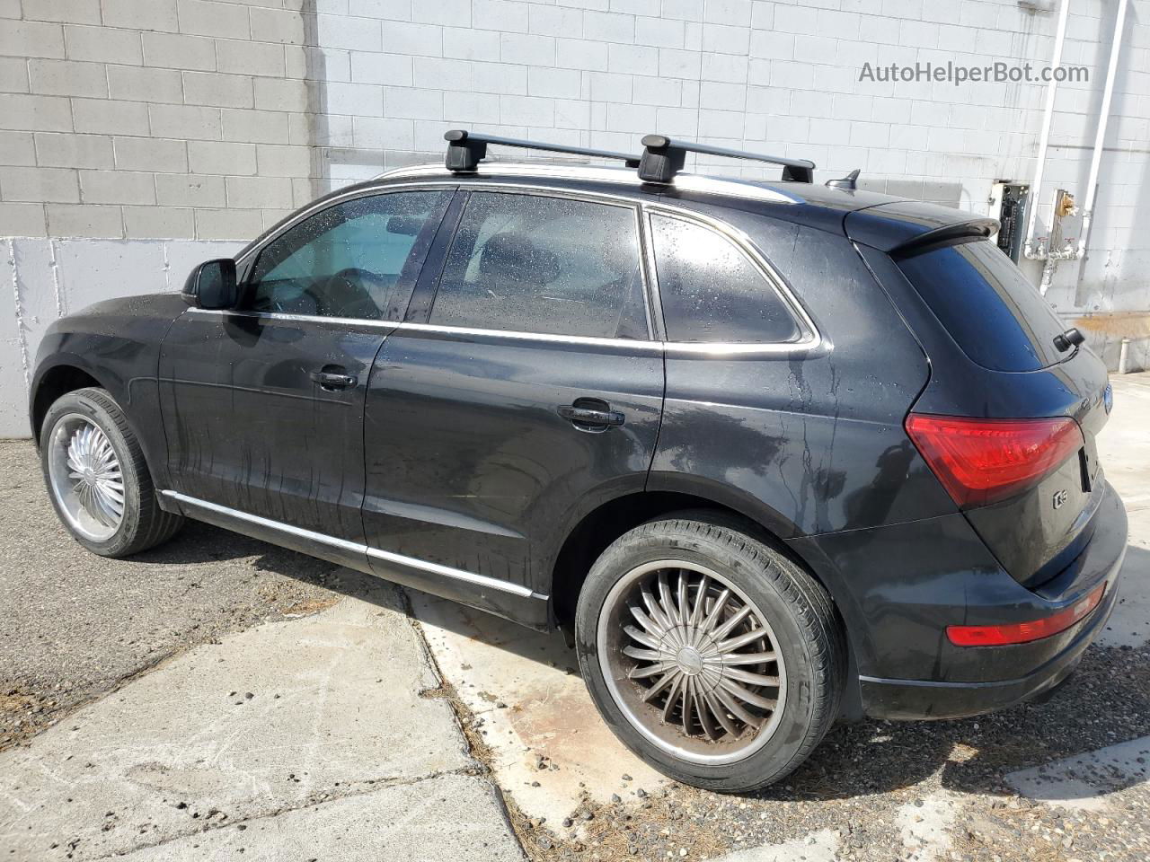 2014 Audi Q5 Premium Black vin: WA1CFBFP9EA086299