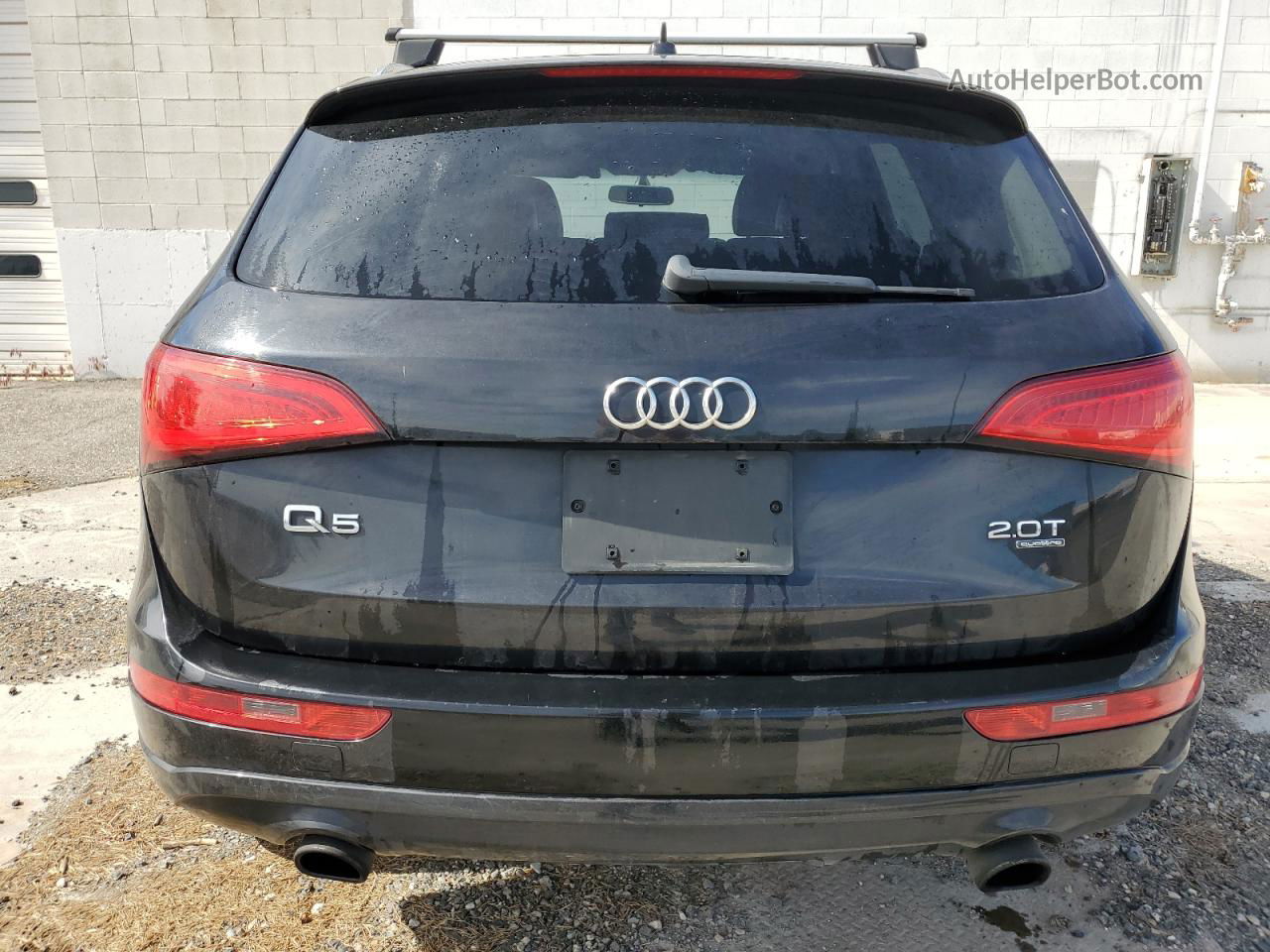 2014 Audi Q5 Premium Черный vin: WA1CFBFP9EA086299