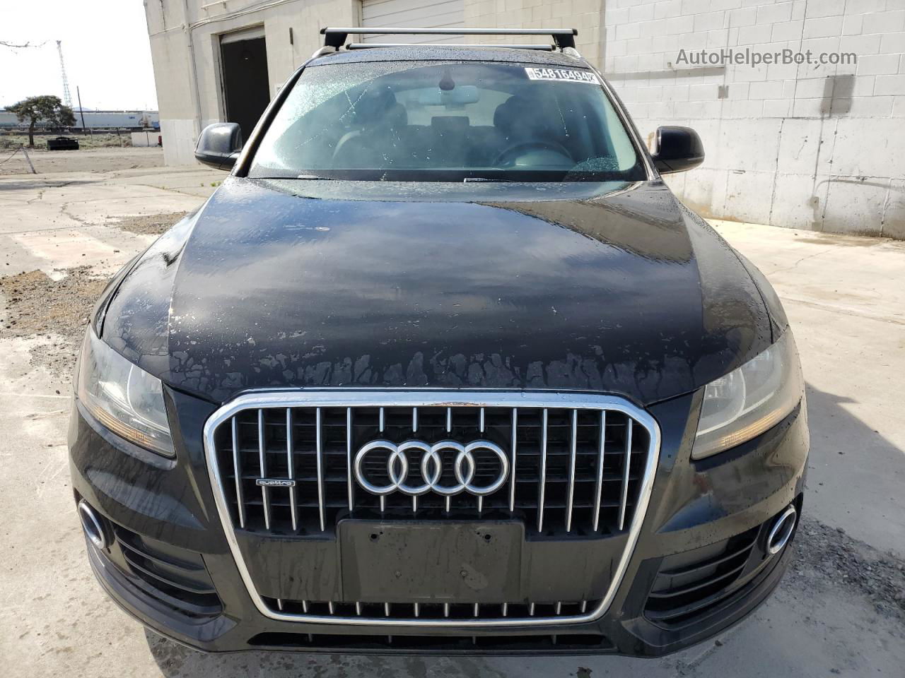 2014 Audi Q5 Premium Black vin: WA1CFBFP9EA086299