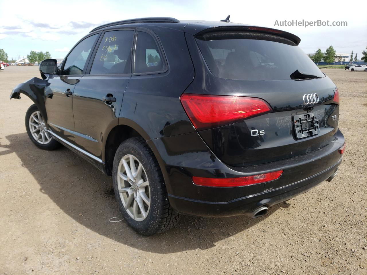 2014 Audi Q5 Premium Black vin: WA1CFCFP4EA055404