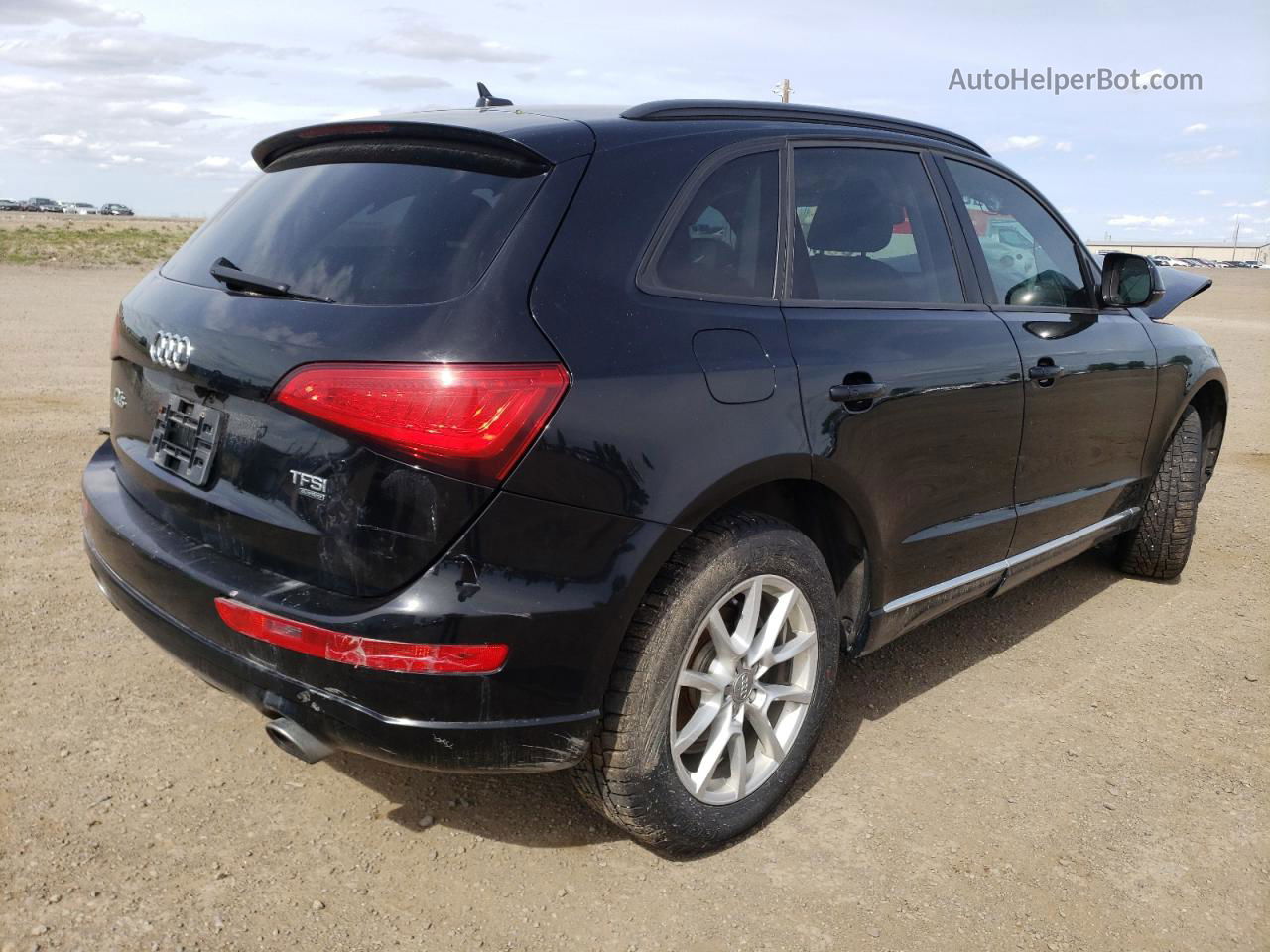 2014 Audi Q5 Premium Черный vin: WA1CFCFP4EA055404