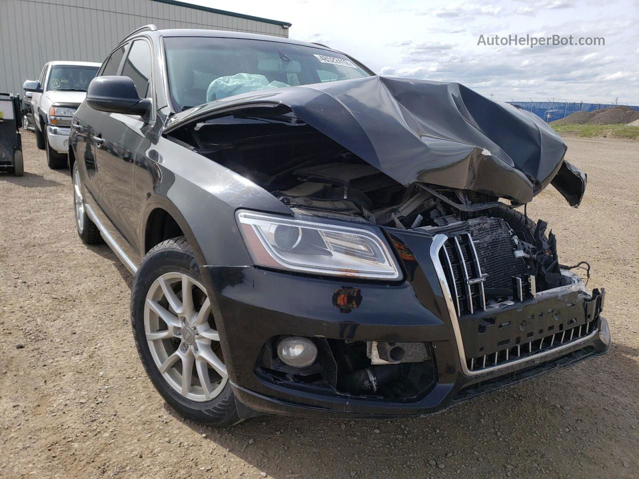 2014 Audi Q5 Premium Black vin: WA1CFCFP4EA055404