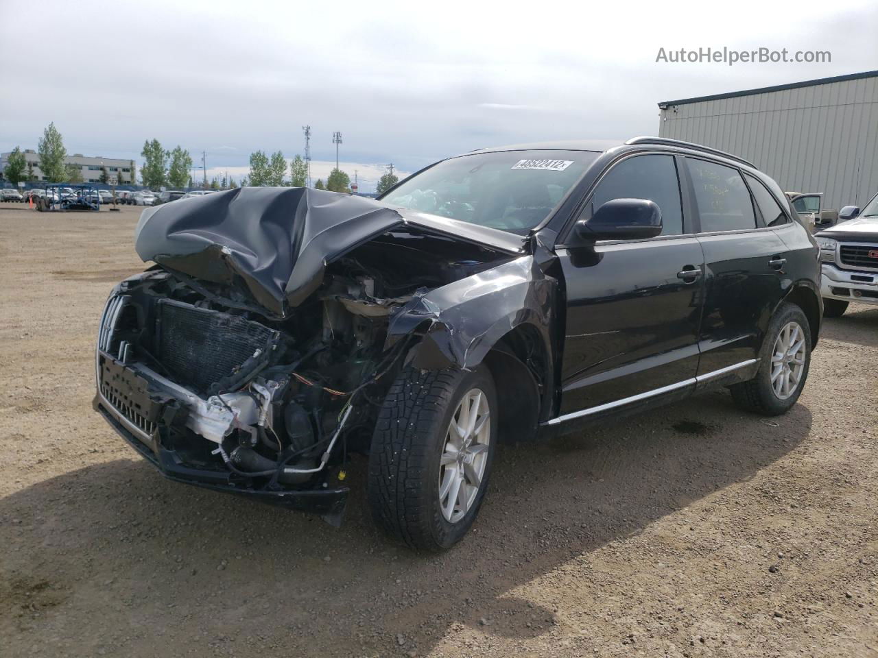 2014 Audi Q5 Premium Black vin: WA1CFCFP4EA055404