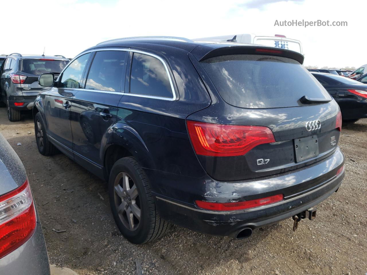 2015 Audi Q7 Premium Черный vin: WA1CGAFE1FD010310