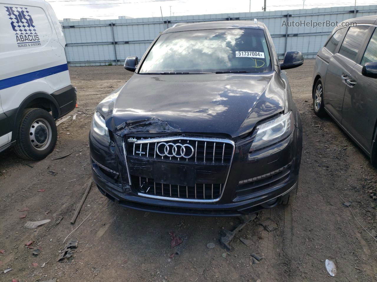 2015 Audi Q7 Premium Black vin: WA1CGAFE1FD010310