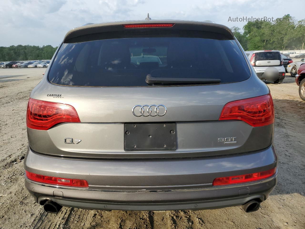 2015 Audi Q7 Premium Gray vin: WA1CGAFE1FD027690