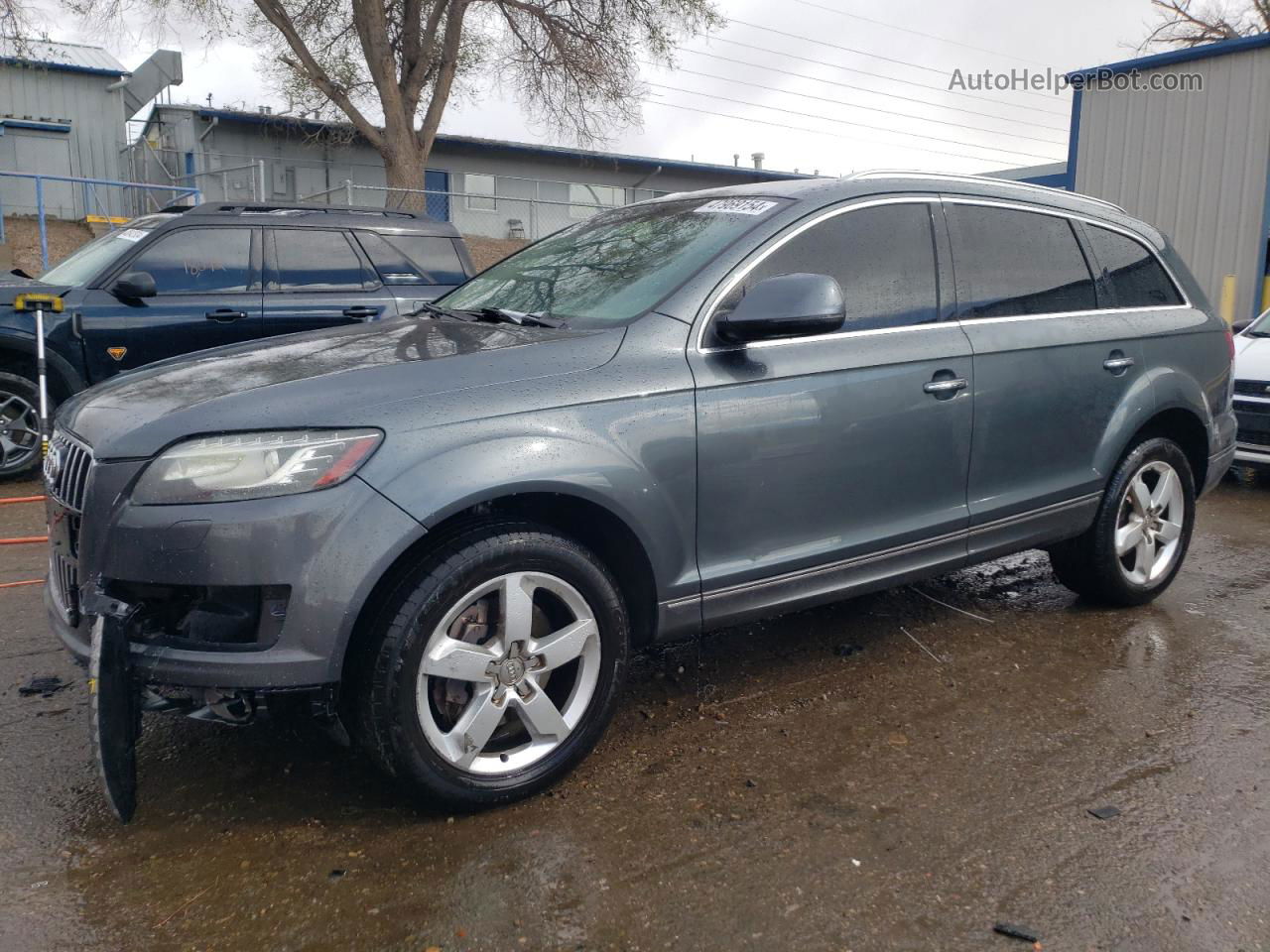 2015 Audi Q7 Premium Gray vin: WA1CGAFE2FD008484