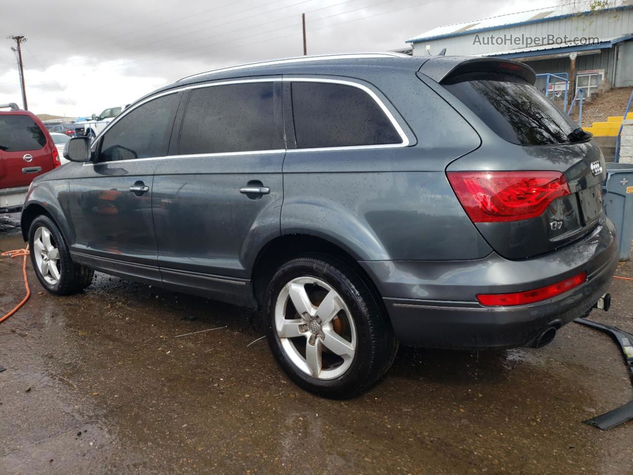 2015 Audi Q7 Premium Серый vin: WA1CGAFE2FD008484