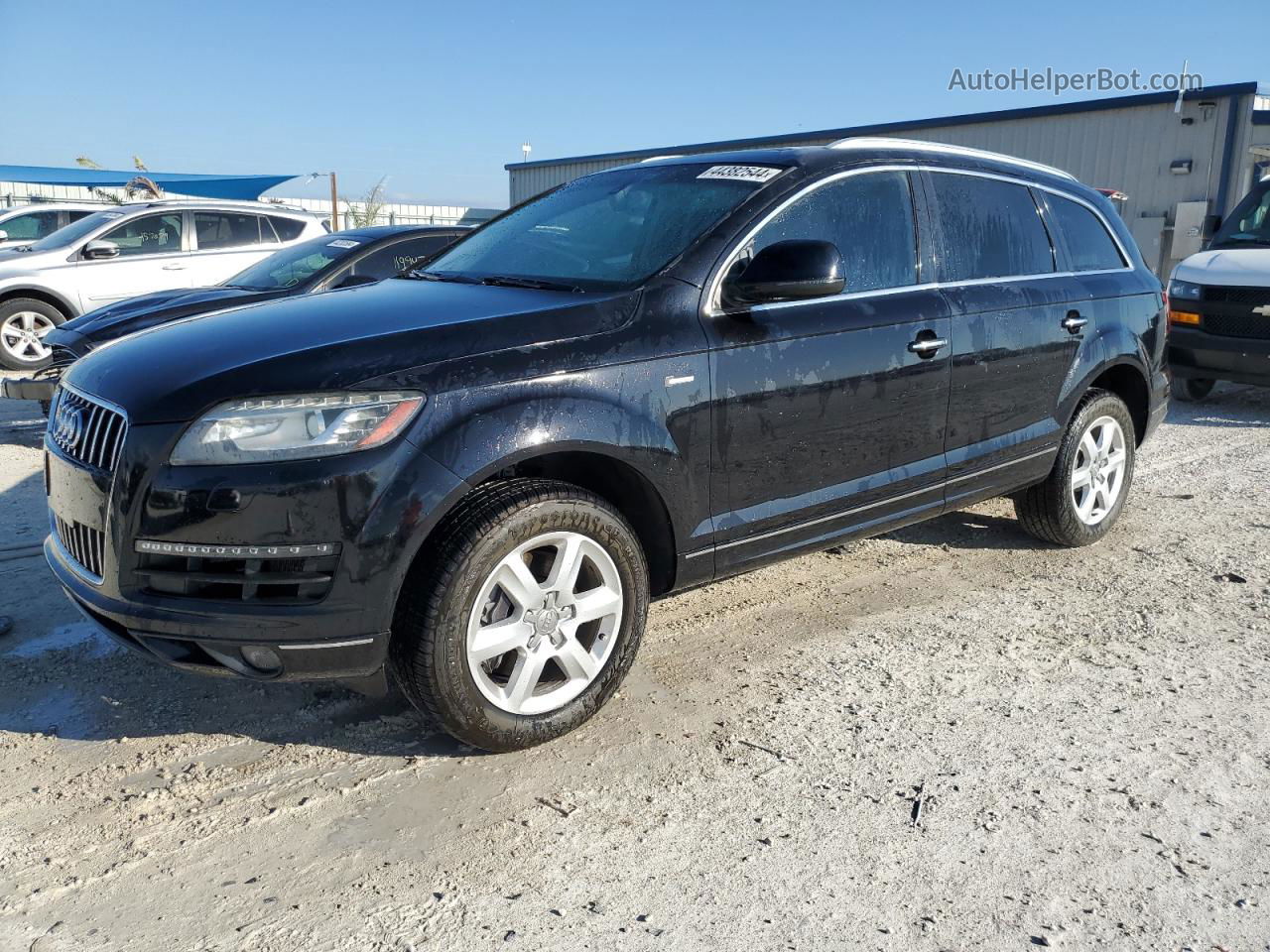 2015 Audi Q7 Premium Black vin: WA1CGAFE2FD008839